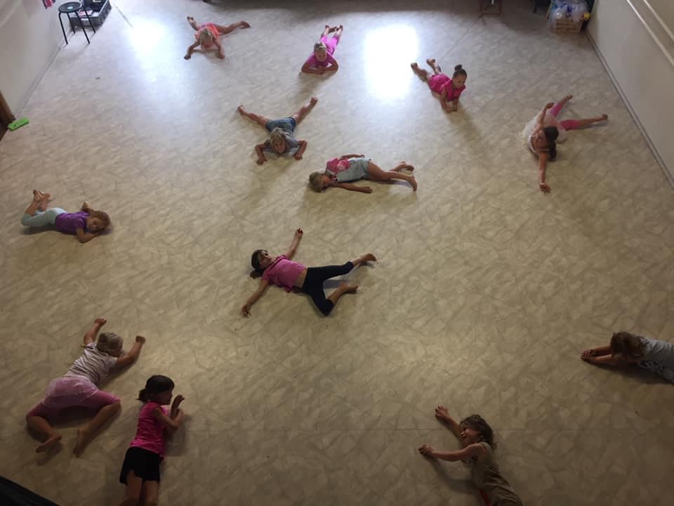 Kreativer Kindertanz