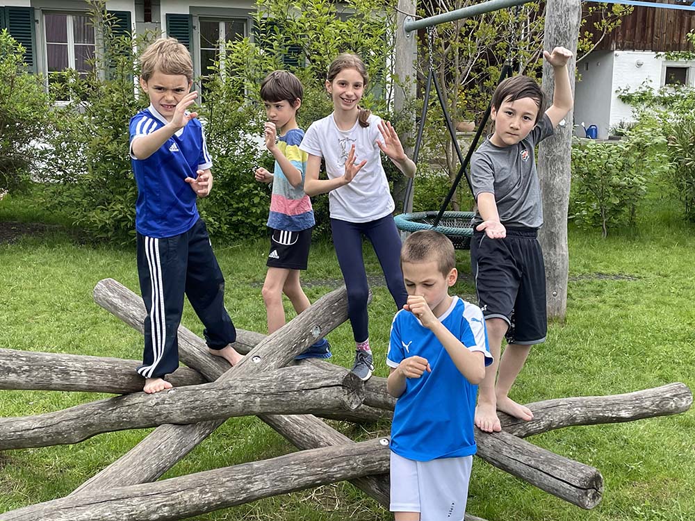 Kung Fu - Kinder kämpfen Kunstvoll 1