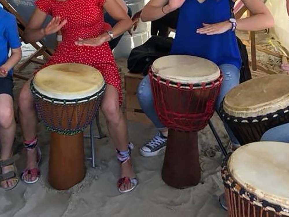 Fühl den Rhythmus, fühl die Musik