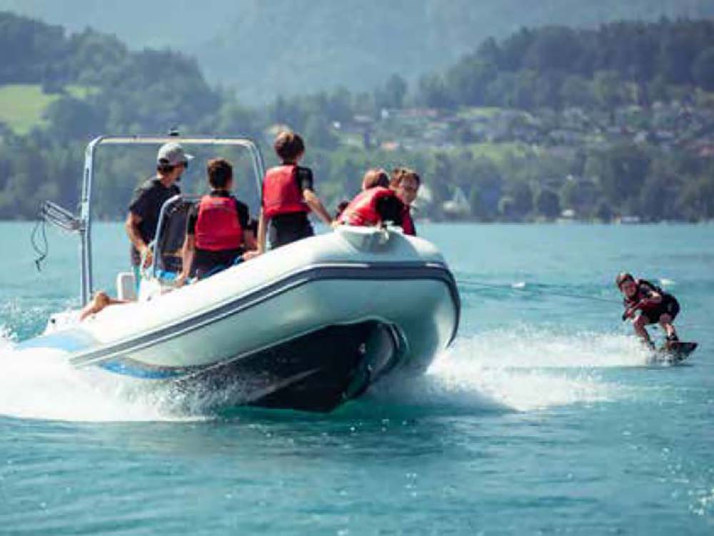 Wakeboarden