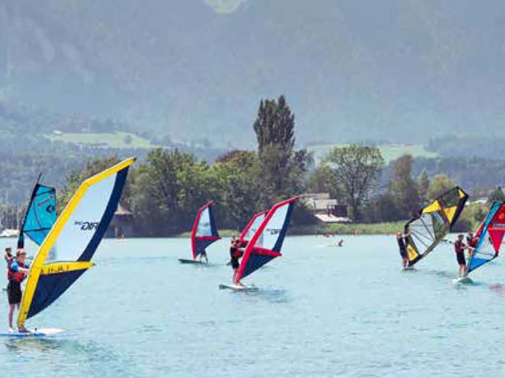Windsurf Schnupperkurs